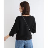 【洗える】凹凸編地フォルムニット | THE SHOP TK | 詳細画像7