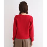 【洗える】凹凸編地フォルムニット | THE SHOP TK | 詳細画像16