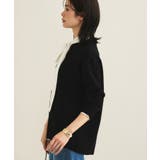 【体型カバー／ウール混】ハイネックニット | THE SHOP TK | 詳細画像2 