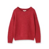 【大人ラメ】パフスリーブ ヘアリーニット | THE SHOP TK | 詳細画像1 