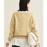 【大人ラメ】パフスリーブ ヘアリーニット | THE SHOP TK | 詳細画像3 