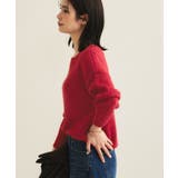 【大人ラメ】パフスリーブ ヘアリーニット | THE SHOP TK | 詳細画像10 