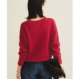 【大人ラメ】パフスリーブ ヘアリーニット | THE SHOP TK | 詳細画像11 