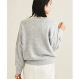 【大人ラメ】パフスリーブ ヘアリーニット | THE SHOP TK | 詳細画像7 