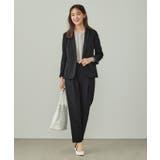 【洗える／UVケア】ストレッチテーラードジャケット | THE SHOP TK | 詳細画像4 