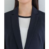 【洗える／UVケア】ストレッチテーラードジャケット | THE SHOP TK | 詳細画像17 