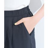 【洗える／UVケア】ストレッチ タックテーパードパンツ | THE SHOP TK | 詳細画像19 