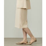 【洗える／UVケア】ストレッチ ストレートスカート | THE SHOP TK | 詳細画像2 