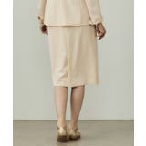 【洗える／UVケア】ストレッチ ストレートスカート | THE SHOP TK | 詳細画像3 