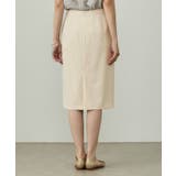 【洗える／UVケア】ストレッチ ストレートスカート | THE SHOP TK | 詳細画像8 