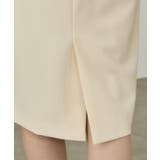 【洗える／UVケア】ストレッチ ストレートスカート | THE SHOP TK | 詳細画像12 