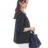 【洗える／UVケア】ノーカラー ナロージャケット | THE SHOP TK | 詳細画像2 