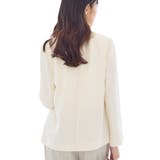 【洗える／UVケア】ノーカラー ナロージャケット | THE SHOP TK | 詳細画像7 