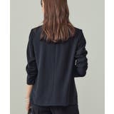 【洗える／UVケア】ノーカラー ナロージャケット | THE SHOP TK | 詳細画像11 