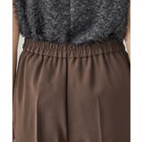 【洗える／UVケア】テーパードパンツ | THE SHOP TK | 詳細画像18 