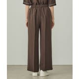 【洗える／UVケア】ワイドパンツ | THE SHOP TK | 詳細画像8 