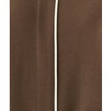 【UVケア/吸水速乾】サテンラインブラウス | THE SHOP TK | 詳細画像9