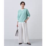 【洗える/無縫製】パフスリーブニット | THE SHOP TK | 詳細画像9