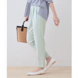 【洗える／ストレッチ】タックテーパードパンツ | THE SHOP TK | 詳細画像2 