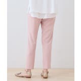 【洗える／ストレッチ】タックテーパードパンツ | THE SHOP TK | 詳細画像11 