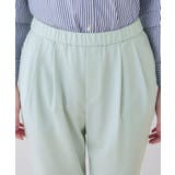 【洗える／ストレッチ】タックテーパードパンツ | THE SHOP TK | 詳細画像21 