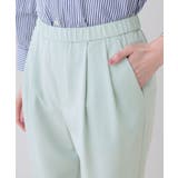 【洗える／ストレッチ】タックテーパードパンツ | THE SHOP TK | 詳細画像22 