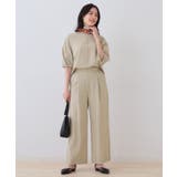 【SETUP可能/涼しい】リラックスパンツ | THE SHOP TK | 詳細画像8