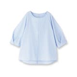 【SETUP可能/涼しい】タックスリーブブラウス | THE SHOP TK | 詳細画像1