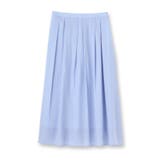 【洗える／SETUP可能】シアータックフレアスカート | THE SHOP TK | 詳細画像1 