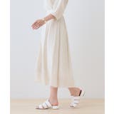 【洗える／SETUP可能】シアータックフレアスカート | THE SHOP TK | 詳細画像2 