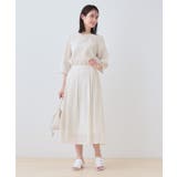 【洗える／SETUP可能】シアータックフレアスカート | THE SHOP TK | 詳細画像4 