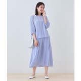 【洗える／SETUP可能】シアータックフレアスカート | THE SHOP TK | 詳細画像11 