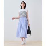 【洗える／SETUP可能】シアータックフレアスカート | THE SHOP TK | 詳細画像12 