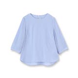 【洗える/SETUP可能】袖コンシャスシアーブラウス | THE SHOP TK | 詳細画像1