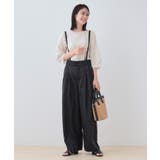 【洗える/SETUP可能】袖コンシャスシアーブラウス | THE SHOP TK | 詳細画像3