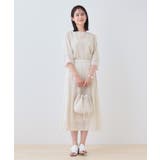 【洗える/SETUP可能】袖コンシャスシアーブラウス | THE SHOP TK | 詳細画像4