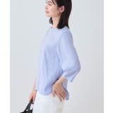 【洗える/SETUP可能】袖コンシャスシアーブラウス | THE SHOP TK | 詳細画像10