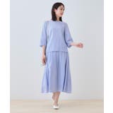 【洗える/SETUP可能】袖コンシャスシアーブラウス | THE SHOP TK | 詳細画像12