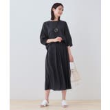 【洗える/SETUP可能】袖コンシャスシアーブラウス | THE SHOP TK | 詳細画像8