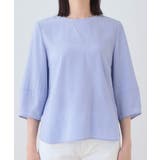 【洗える/SETUP可能】袖コンシャスシアーブラウス | THE SHOP TK | 詳細画像14