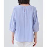 【洗える/SETUP可能】袖コンシャスシアーブラウス | THE SHOP TK | 詳細画像16