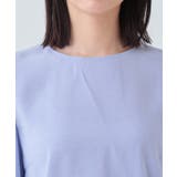 【洗える/SETUP可能】袖コンシャスシアーブラウス | THE SHOP TK | 詳細画像17