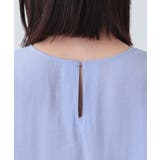 【洗える/SETUP可能】袖コンシャスシアーブラウス | THE SHOP TK | 詳細画像18