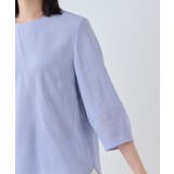 【洗える/SETUP可能】袖コンシャスシアーブラウス | THE SHOP TK | 詳細画像19