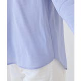 【洗える/SETUP可能】袖コンシャスシアーブラウス | THE SHOP TK | 詳細画像20