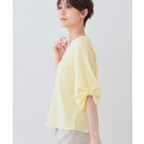 【洗える】タックデザインスリーブ ジャージトップス | THE SHOP TK | 詳細画像14