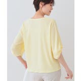 【洗える】タックデザインスリーブ ジャージトップス | THE SHOP TK | 詳細画像15