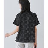 【通勤/きれいめ】柄ボウタイブラウス | THE SHOP TK | 詳細画像7