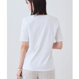 【洗える】シンプルVネックTシャツ | THE SHOP TK | 詳細画像2