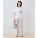 【洗える】シンプルVネックTシャツ | THE SHOP TK | 詳細画像3